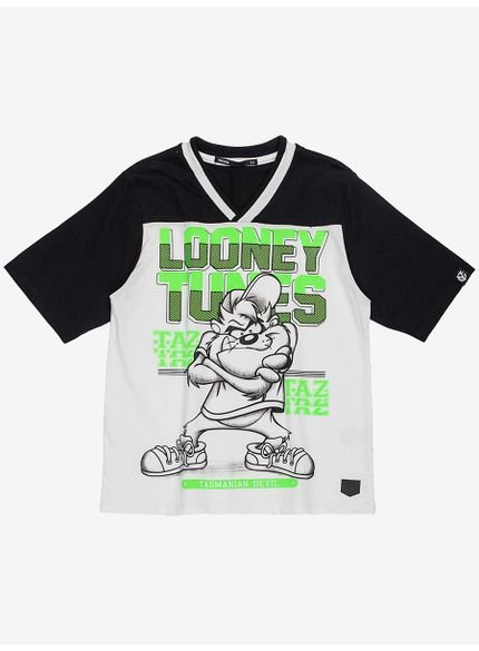 camiseta looney tunes infantil menino
