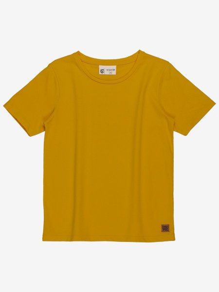 camiseta infantil basica amarela youccie d0171 still