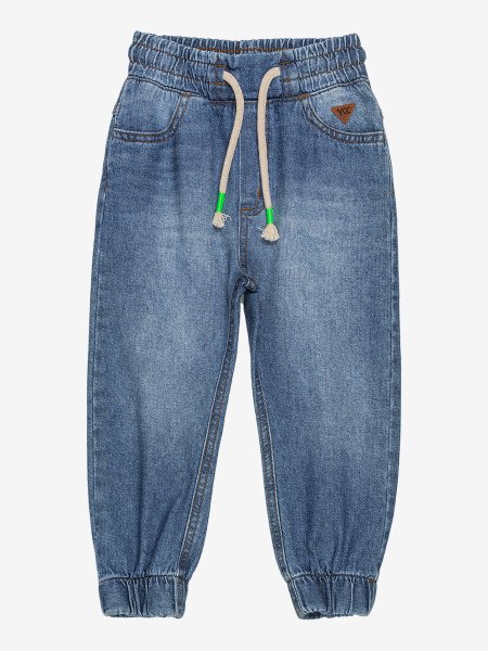 calca jogger jeans infantil youccie i0109 looki