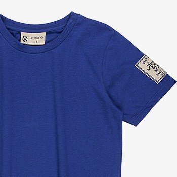 camiseta basica azul infantil masculino youccie d0170