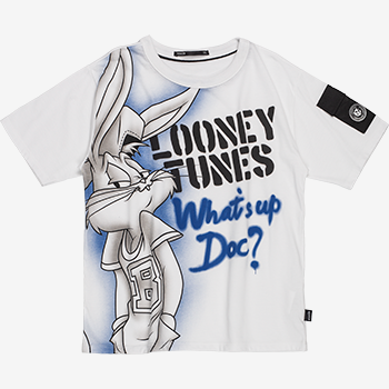 Camiseta Infantil Pernalonga Looney Tunes