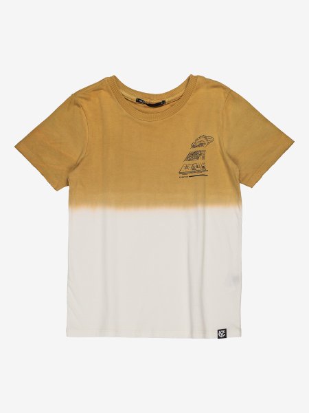 camiseta infantil masculina tie dye amarela youccie d0159