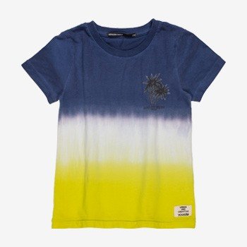 Camiseta Infantil Masculina Dip Dye youccie