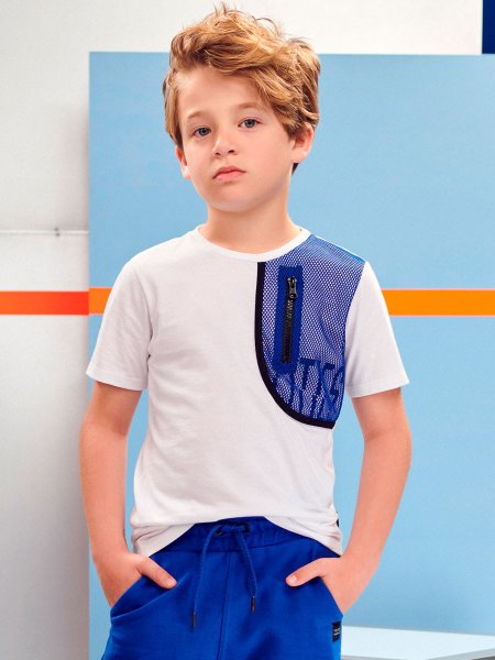camiseta infantil menino recorte em tela youccie
