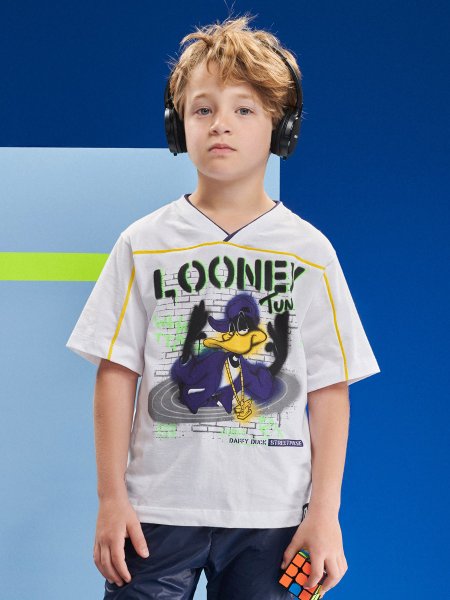 camiseta infantil patolino looney tunes youccie