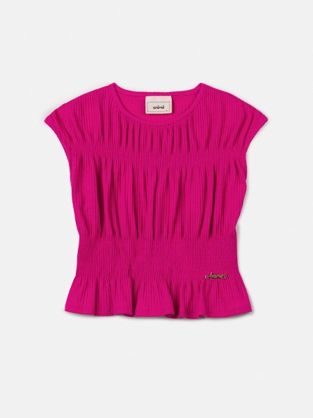 Conjuntos De Roupas 2024 Camiseta Para Meninas Anime Japonês Ironmouse  Estampado Camiseta Infantil Moda Camisa Rosa Top Atacado 230630 De $44,27